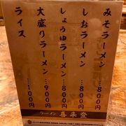 狸小路のオススメ店