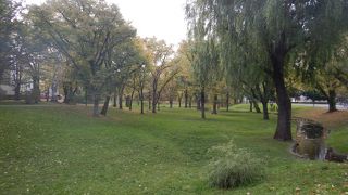 中央ローン当たりのサクシュコトニ川