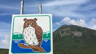 天気が良いと眺めよし