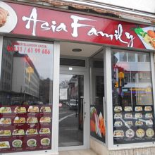 アジア系のレストランも多かったです