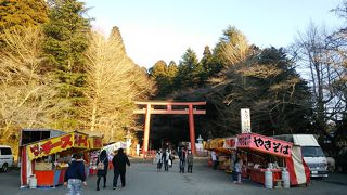 参道もエンジョイ！