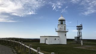 意外に低い灯台