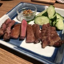 牛タンステーキ！