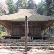 のどかな雰囲気のお寺