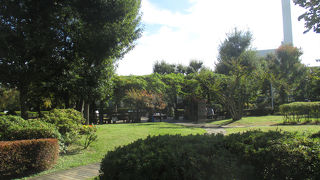 お年寄りの憩いの場？