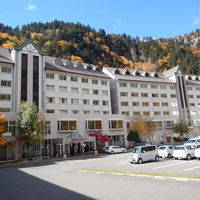 層雲峡入り口に位置する大型ホテルです