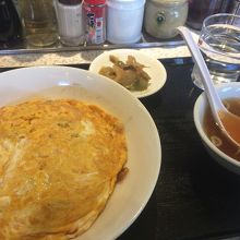 オム炒飯美味しい！