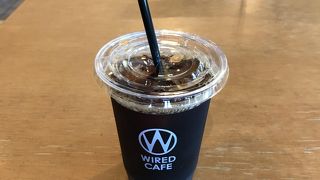 サービスエリアにあるおしゃれカフェ