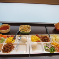 朝食バイキング