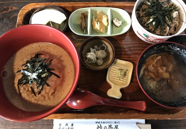 古民家だけど店内のトイレはハイテク