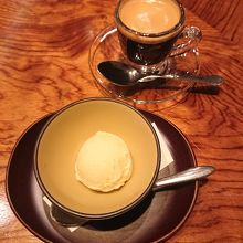 アイス&エスプレッソ