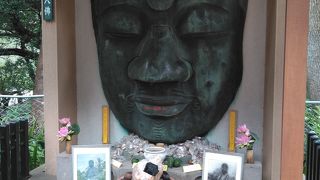 合格お守りが欲しかったら上野大佛へ！