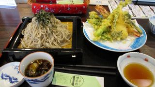 信州そばを食べたくて