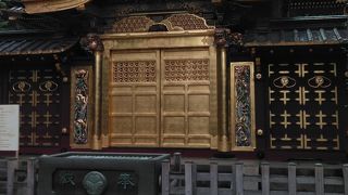 上野の名物観光地です。