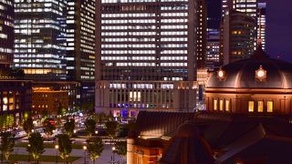 東京駅駅舎が1番近い建物