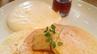 駅チカでパンケーキを頂きました＠カフェクッチーナ＆カンパニー