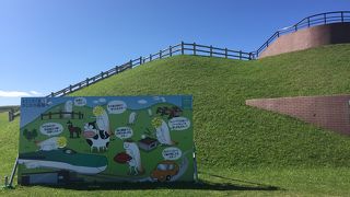 景色はそれなり