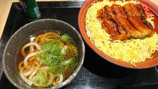 フェスティバルプラザのうどん屋さん!!