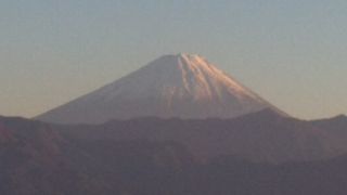富士山を眺めながらの大露天風呂、最高！！