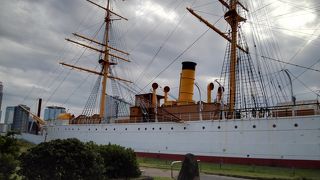 ボランティアの人が案内してくれます