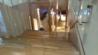 （再訪）階段がユニーク