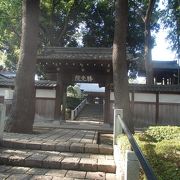世田谷散策の一寺として勝光院に行きました