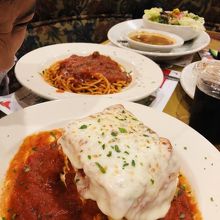 ケーキのようなラザニア