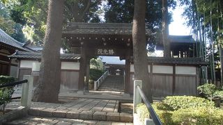 世田谷散策の一寺として勝光院に行きました