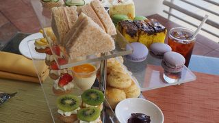 アフタヌーンティーは期待しないでください