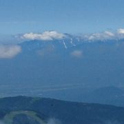 素晴らしい山岳風景