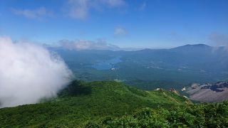 磐梯山の登山