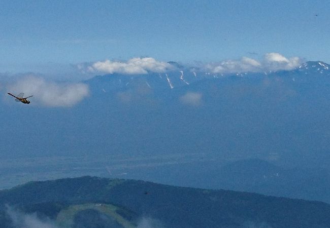 素晴らしい山岳風景