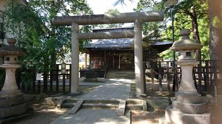 上杉家とかかわりの深い人がご祭神となっていました。