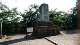 かなり大きな石碑です