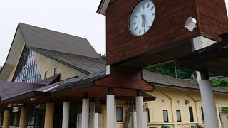 温泉もあり便利