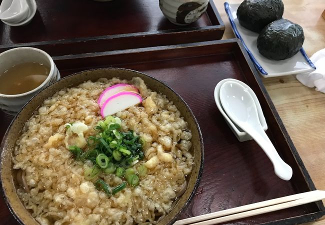 麺プラスめはり寿司