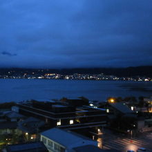 夜もきれい