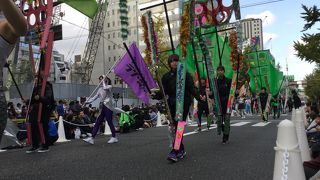 御堂筋オータムパーティに行ってきました！