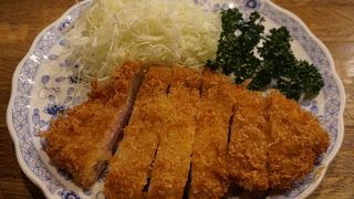 ウスターソースを使うのもさっぱり感があっておいしいです