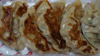 この日はスタミナ餃子