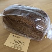 グラハム100％の食パンが買えるベーカリー