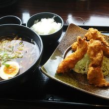 から揚げセット