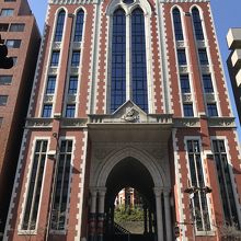 慶應義塾大学三田キャンパス 東館