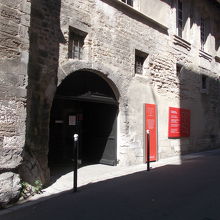 入り口の様子です。