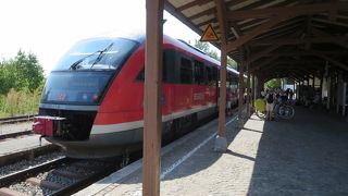 ミュンヘンからローテンブルクに着きました