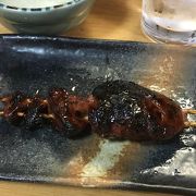 渋い焼き鳥や