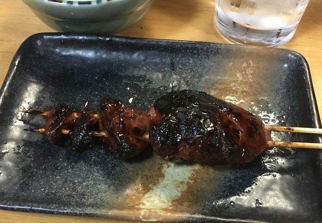 渋い焼き鳥や