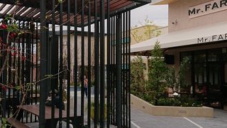 より広くなった日本一のアウトレット