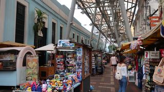 セントラルマーケット隣にあるアーケード