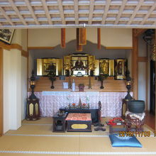 弘法堂の内部